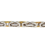 CJO244 - CUSTOM 16MM 37CT BYZANTINE CHAIN [CJO244] - Johnny Dang & Co