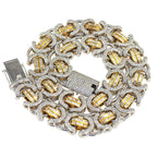 CJO244 - CUSTOM 16MM 37CT BYZANTINE CHAIN [CJO244] - Johnny Dang & Co