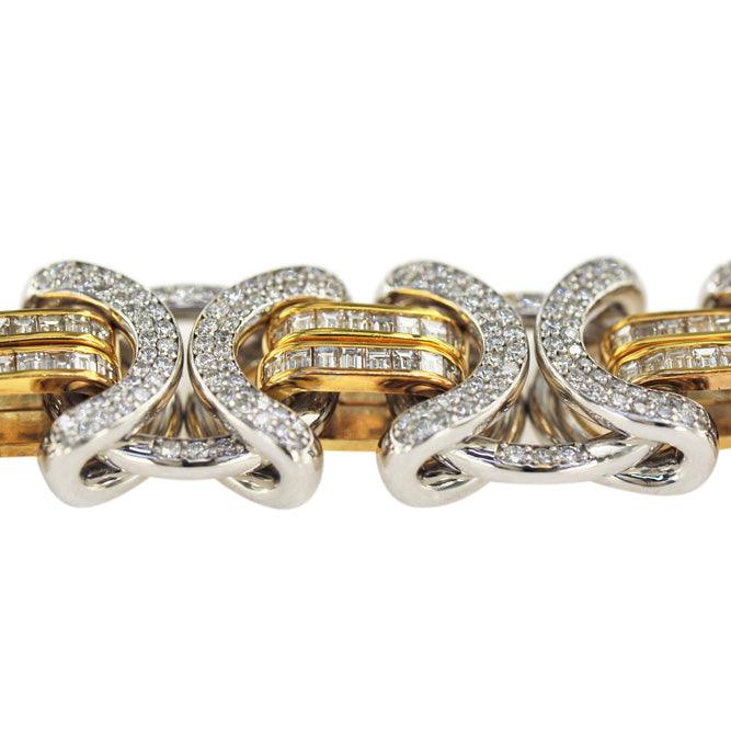 CJO244 - CUSTOM 16MM 37CT BYZANTINE CHAIN [CJO244] - Johnny Dang & Co