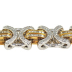 CJO244 - CUSTOM 16MM 37CT BYZANTINE CHAIN [CJO244] - Johnny Dang & Co