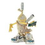 CJOO35 - CUSTOM DIAMOND BOY PENDANT - Johnny Dang & Co