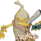 CJOO35 - CUSTOM DIAMOND BOY PENDANT - Johnny Dang & Co