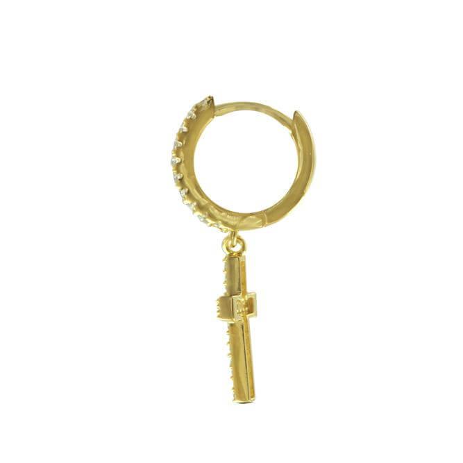 CROSS EARRINGS - Johnny Dang & Co