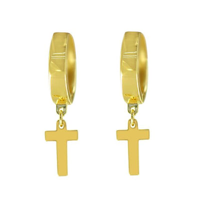 CROSS EARRINGS - Johnny Dang & Co