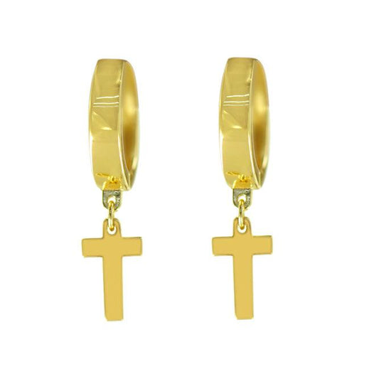 CROSS EARRINGS - Johnny Dang & Co