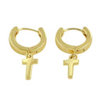 CROSS EARRINGS - Johnny Dang & Co