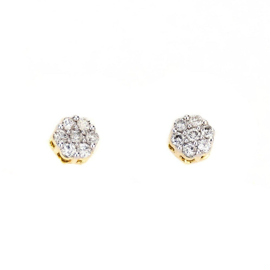 0.51CT Diamond Earrings - Johnny Dang & Co