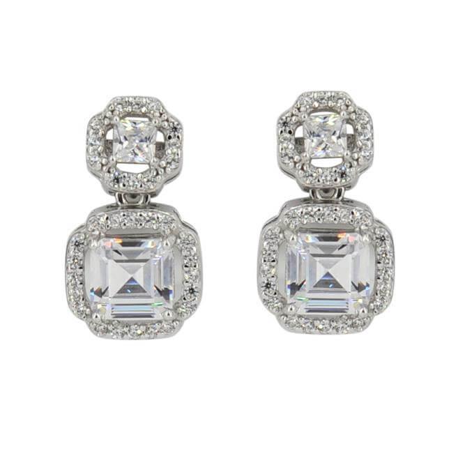 CZ EARRINGS - Johnny Dang & Co