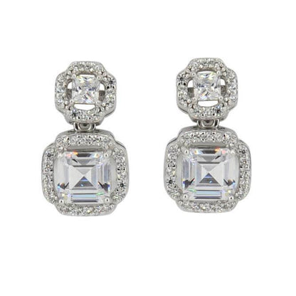 CZ EARRINGS - Johnny Dang & Co
