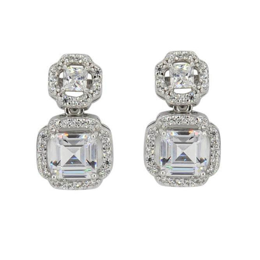 CZ EARRINGS - Johnny Dang & Co