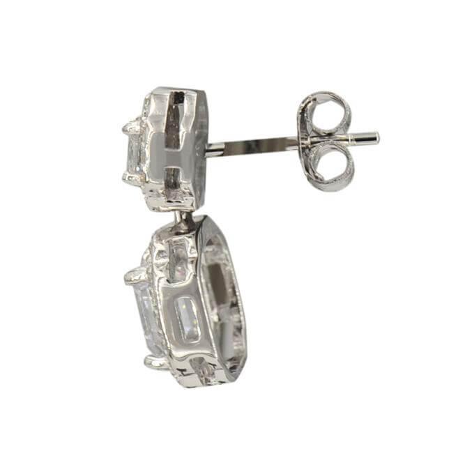 CZ EARRINGS - Johnny Dang & Co