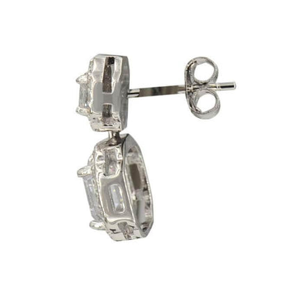 CZ EARRINGS - Johnny Dang & Co