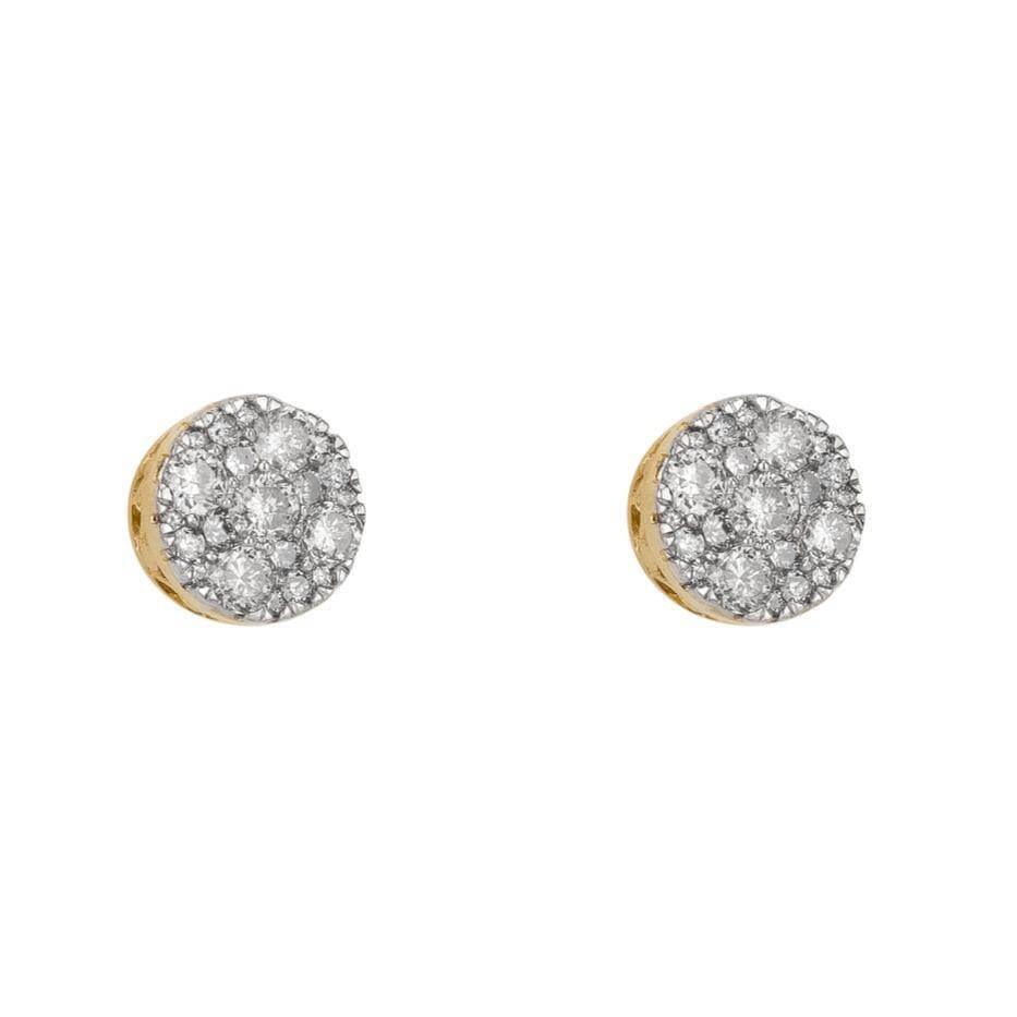1.04CT Diamond Earrings - Johnny Dang & Co