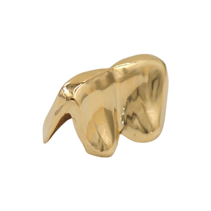2 Teeth Solid Gold Grill - Johnny Dang & Co