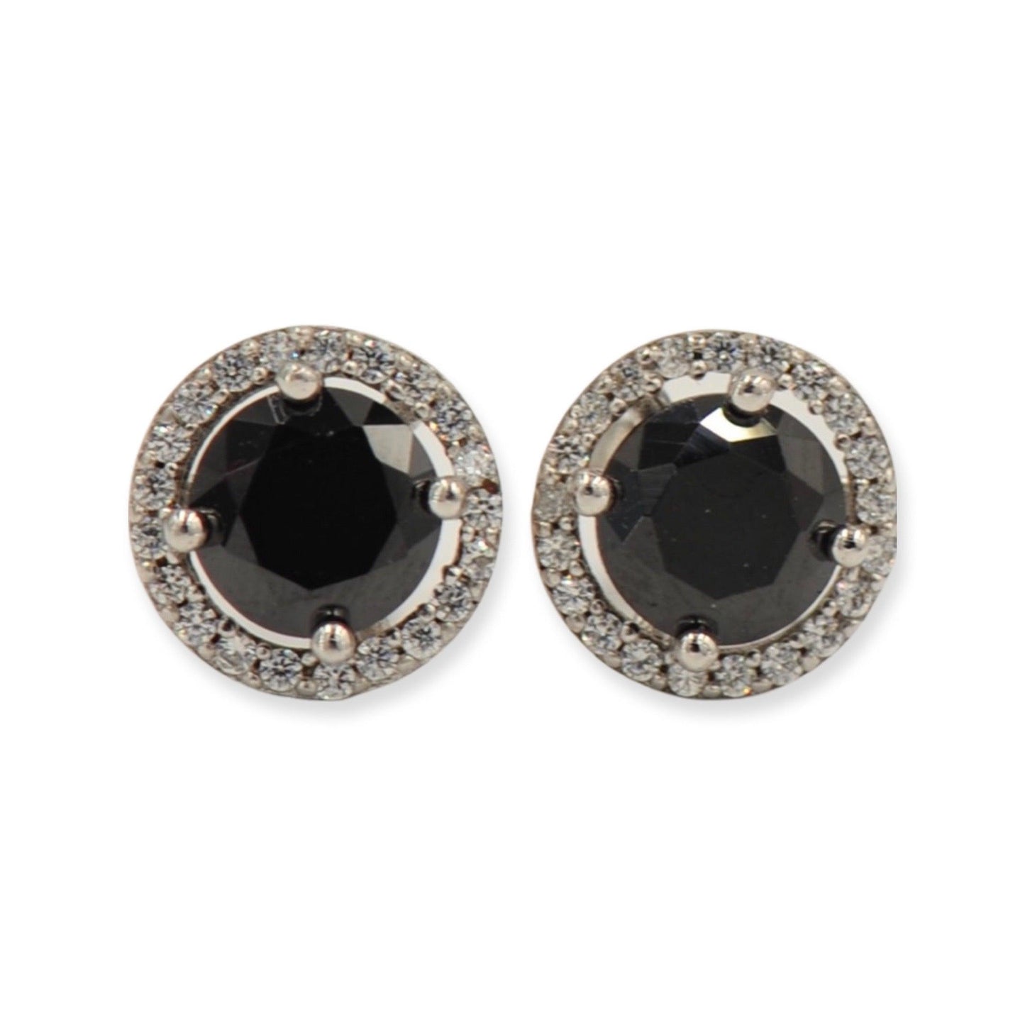 CZ SILVER EARRINGS - Johnny Dang & Co