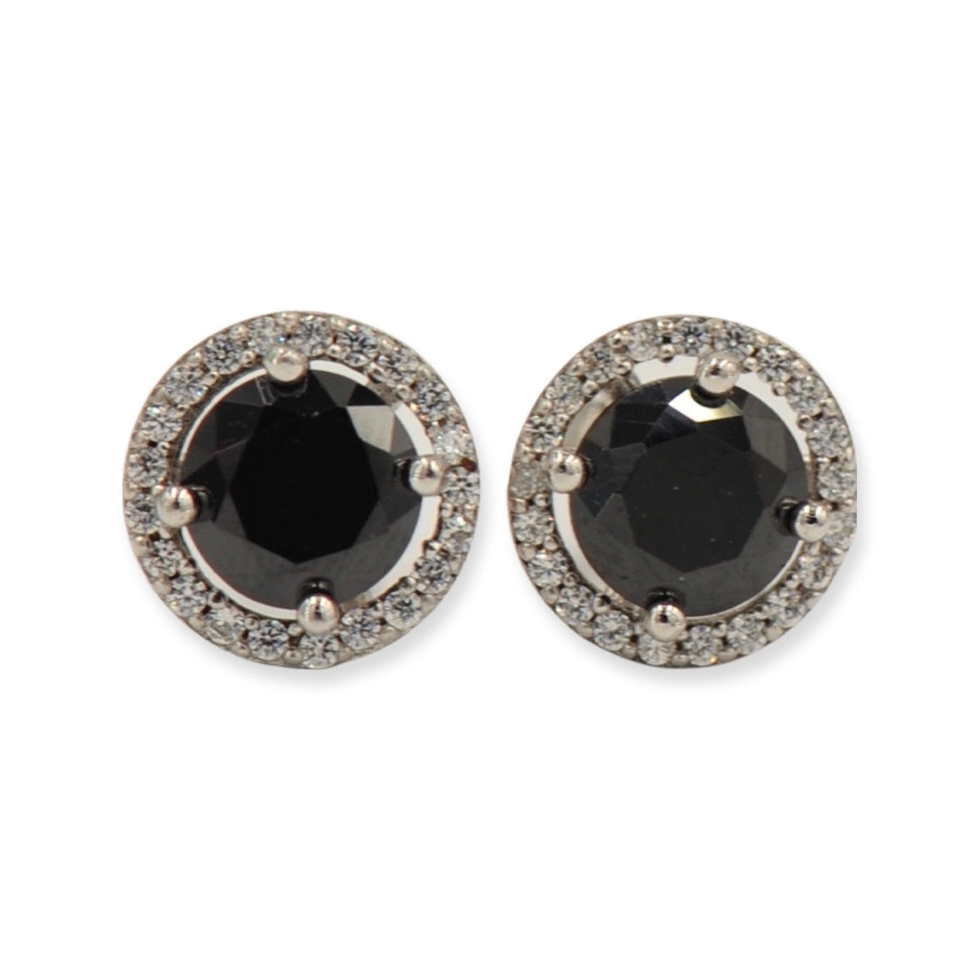 CZ SILVER EARRINGS - Johnny Dang & Co