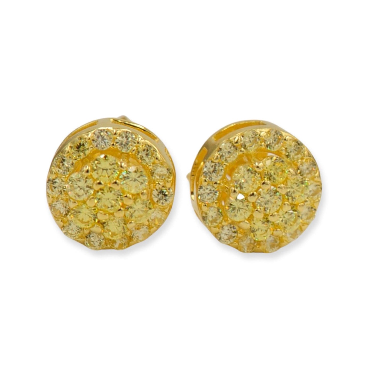 CZ SILVER EARRINGS - Johnny Dang & Co