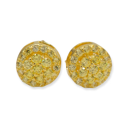 CZ SILVER EARRINGS - Johnny Dang & Co