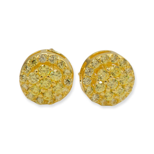 CZ SILVER EARRINGS - Johnny Dang & Co
