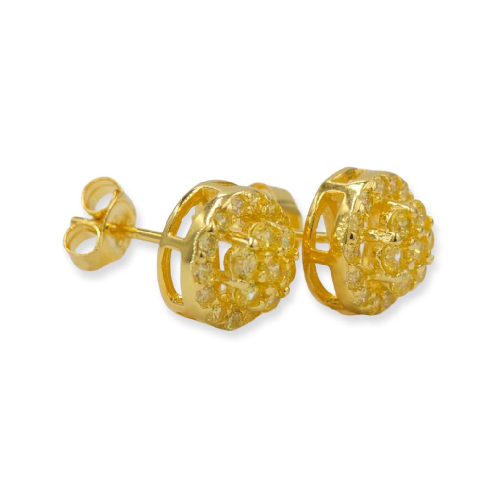 CZ SILVER EARRINGS - Johnny Dang & Co