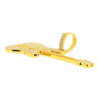 10k Yellow Gold 4.40CTW VS Diamond Precision Bass Pendant JD&Co Exlcusive - Johnny Dang & Co