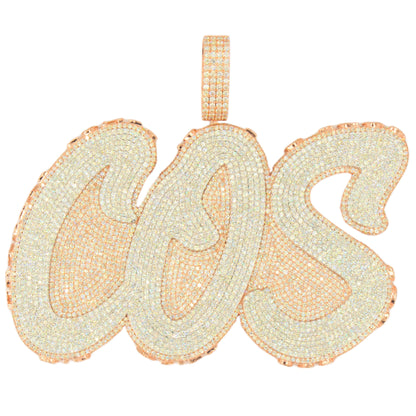 Custom COS Pendant. - Johnny Dang & Co