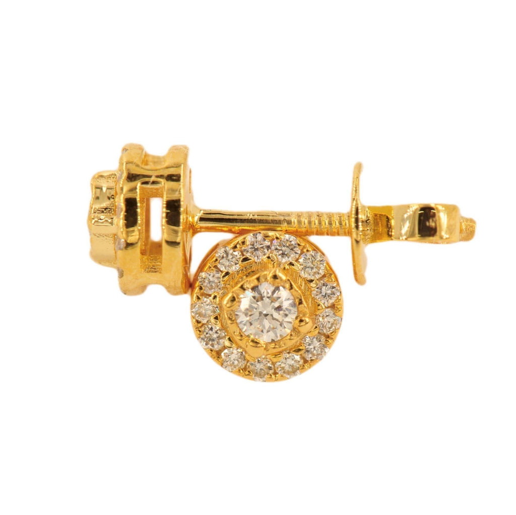 JDTK-59257- 0.4 Ct.Tw.Diamond Stud Earrings - Johnny Dang & Co