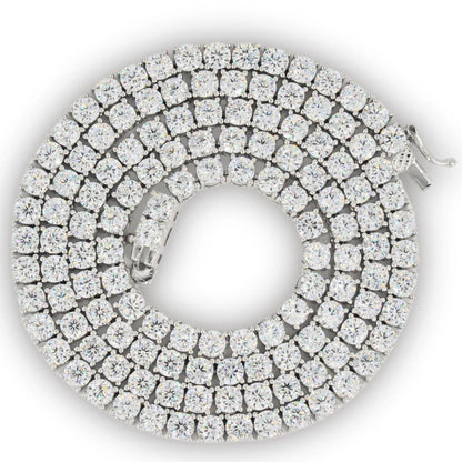 Silver and CZ ‘CASH” Pendant and Chain Bundle - Johnny Dang & Co