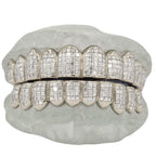 NEW Deluxe Carre Cut Invisible Grillz 10 Teeth - VVS Diamonds - Johnny Dang & Co