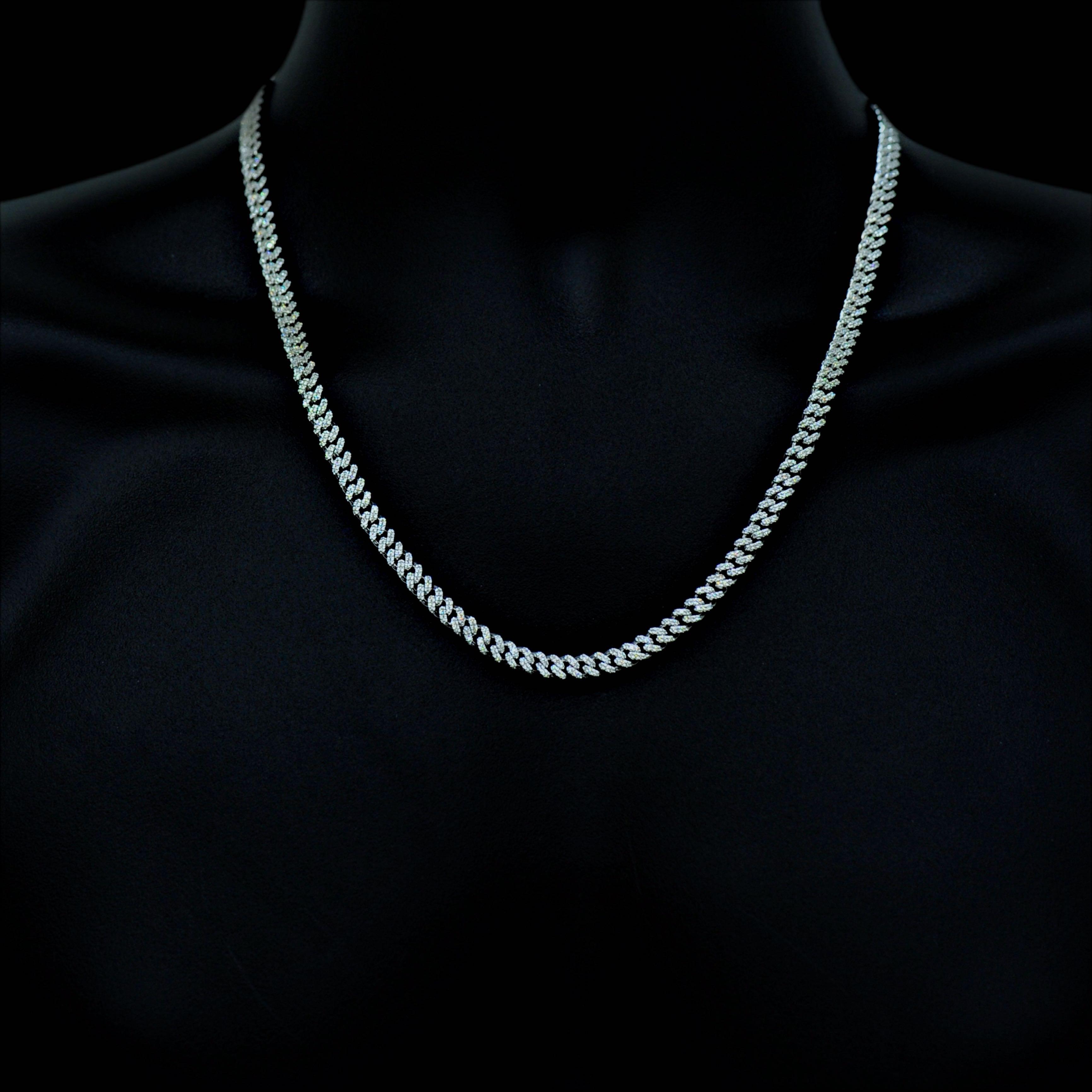 10k Diamond Miami Cuban 6mm Chain - Johnny Dang & Co