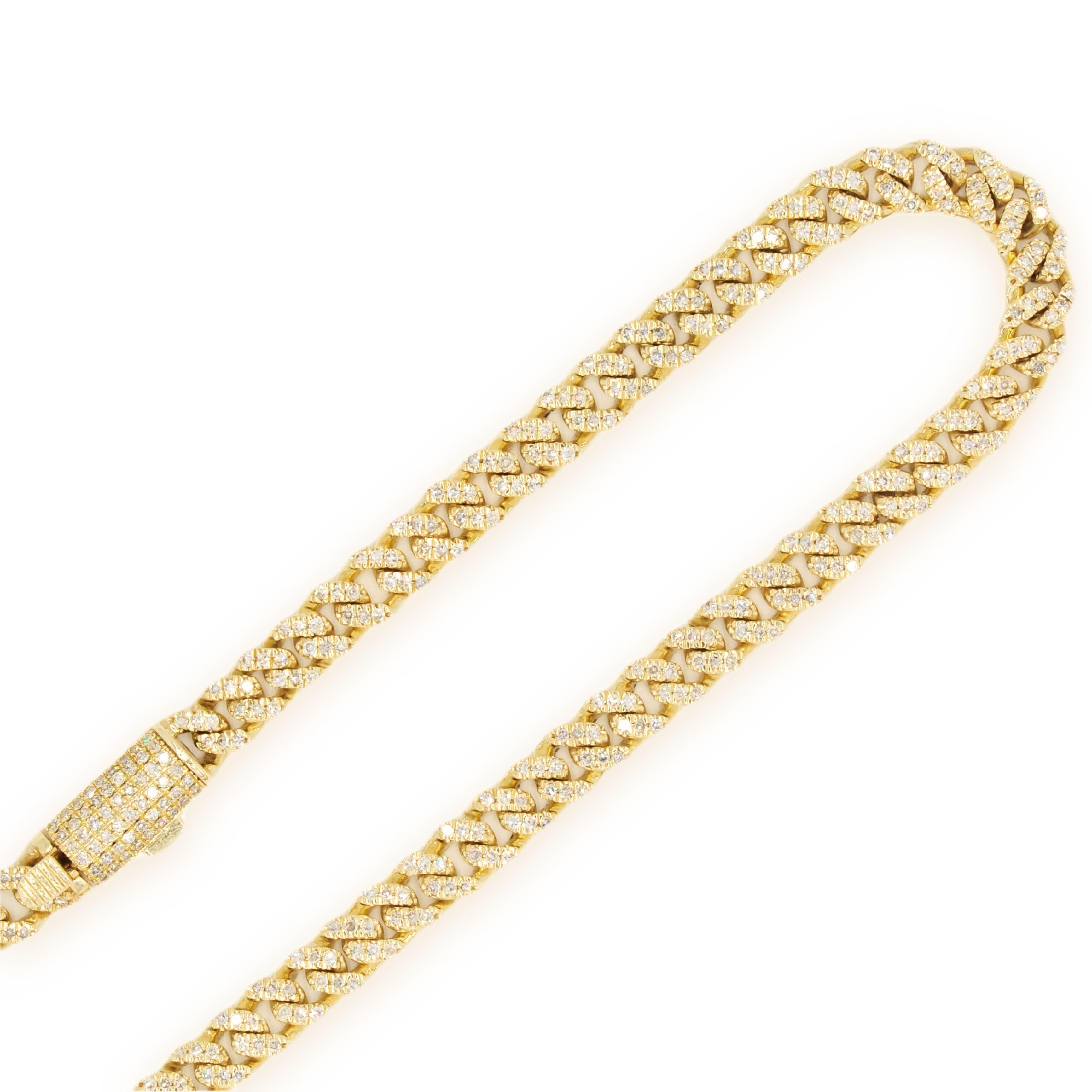 10k Diamond Miami Cuban 6mm Chain - Johnny Dang & Co