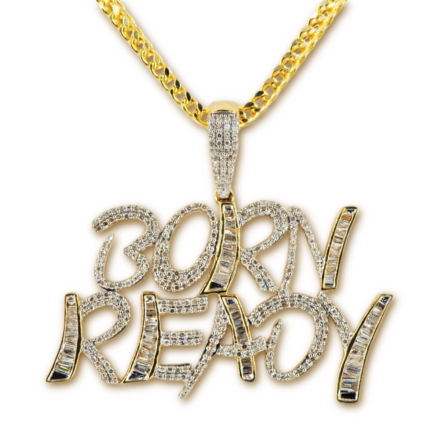 Born Ready Pendant - Johnny Dang & Co