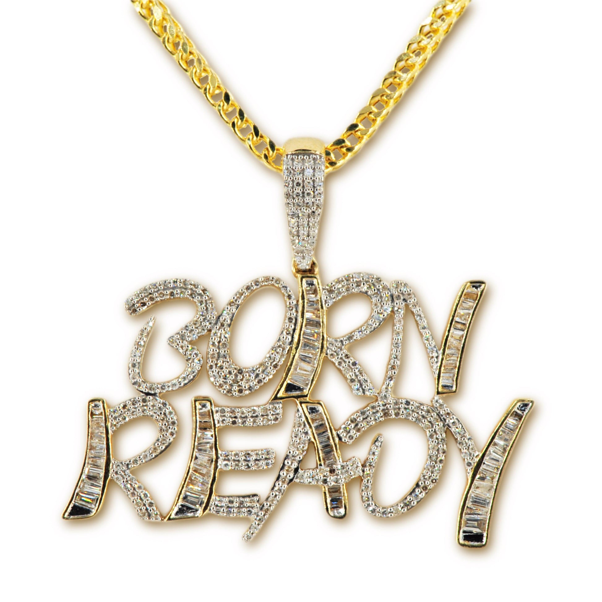 Born Ready Pendant - Johnny Dang & Co