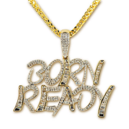 Born Ready Pendant - Johnny Dang & Co