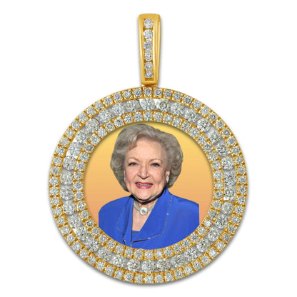 JDTK-82920- 2.9cttw CT Custom Memory/Memorial Pendant - Johnny Dang & Co