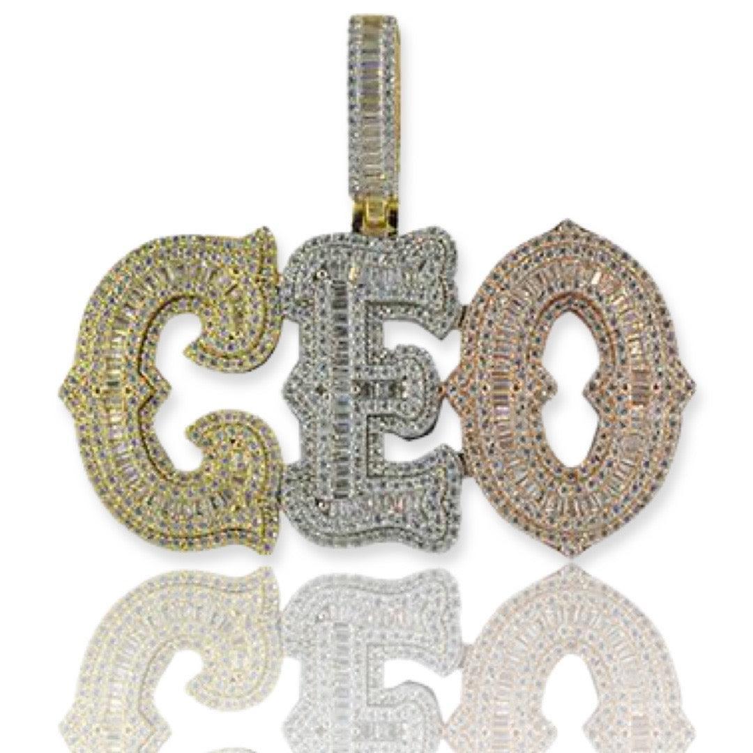 JDA1023 - Silver CEO Pendant - Johnny Dang & Co