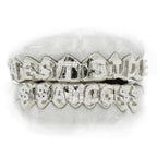 JDTK-1563-2 Custom Diamond Prong Set Grill - Johnny Dang & Co