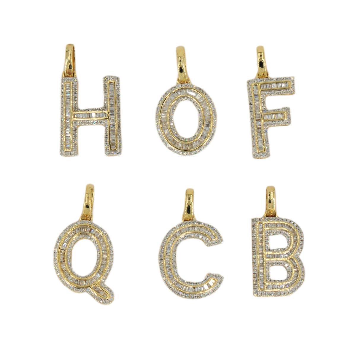 FLASH DEAL SELECT LETTER PENDANTS - Johnny Dang & Co
