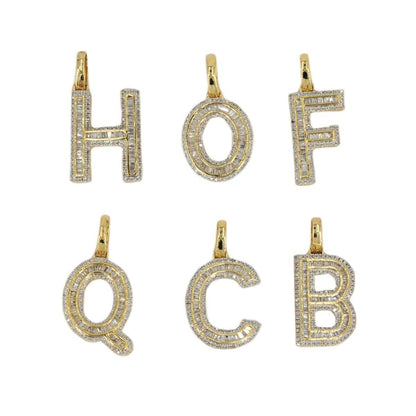 FLASH DEAL SELECT LETTER PENDANTS - Johnny Dang & Co