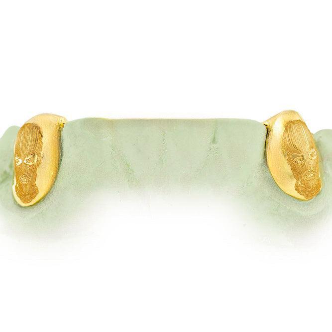 JDTK-ENG004-2a Engraved Teeth with Back Bar - Johnny Dang & Co