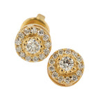 JDTK-59257- 0.4 Ct.Tw.Diamond Stud Earrings - Johnny Dang & Co