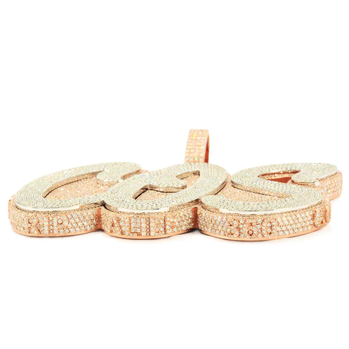 Custom COS Pendant. - Johnny Dang & Co