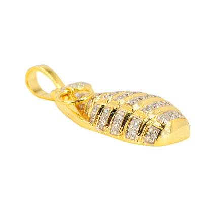 10KY 1.15CTW DIAMOND GRENADE PENDANT - Johnny Dang & Co