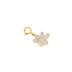 10k Yellow Gold and Diamond '' Charm - 10013 - Johnny Dang & Co