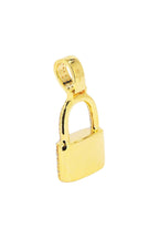 14KY 1.60CTW DIAMOND PADLOCK PENDANT - Johnny Dang & Co