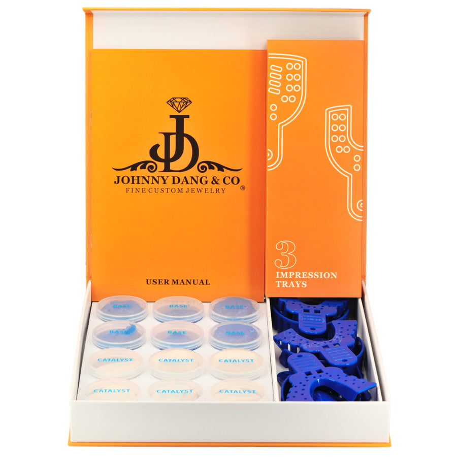 Easy DIY Dental Molding kit and Instructions-2 Kits – Johnny Dang & Co