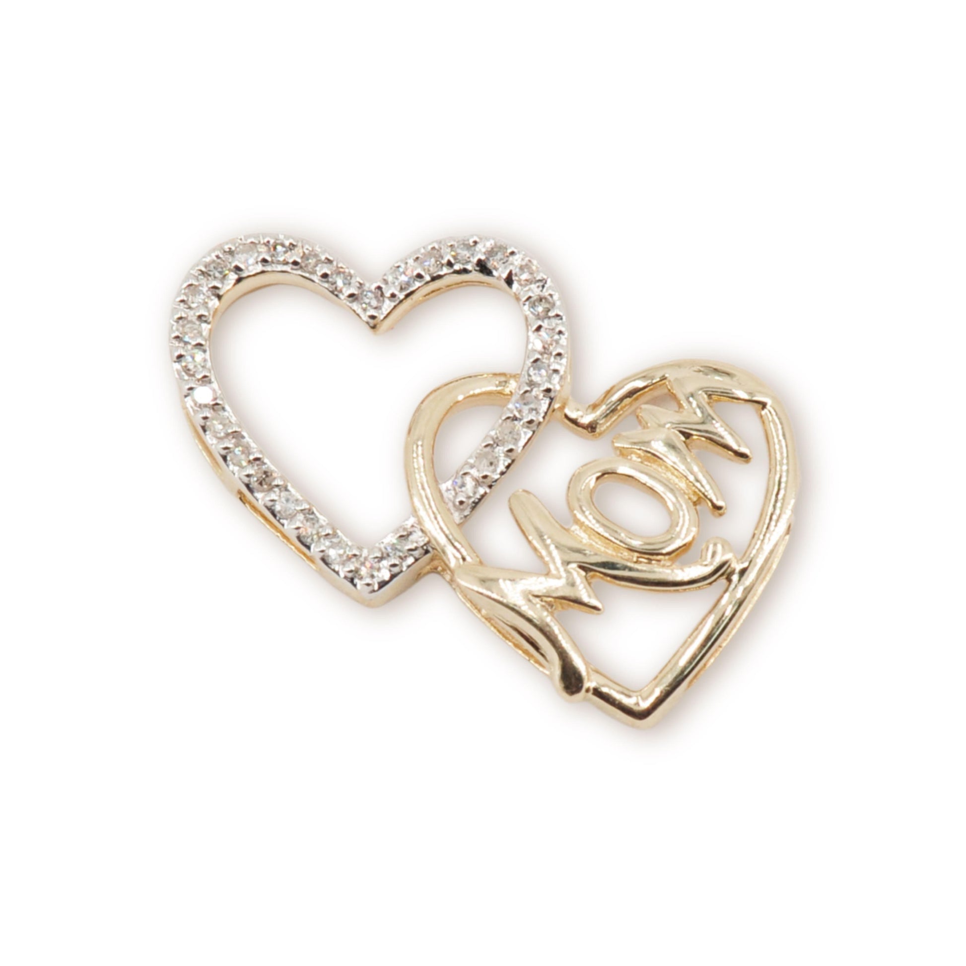 MOM Hearts Pendant - Johnny Dang & Co