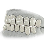 Gold Teeth JDTK-3001A-4 Perm Cut Pullout Grill- 4 Teeth Top Or Bottom - Johnny Dang & Co