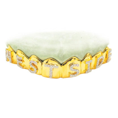 JDTK-1563-2 Custom Diamond Prong Set Grill - Johnny Dang & Co