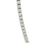 3.8mm Tennis Chain 22 inch length 21 CTTW 15 Pointer Diamonds - Johnny Dang & Co